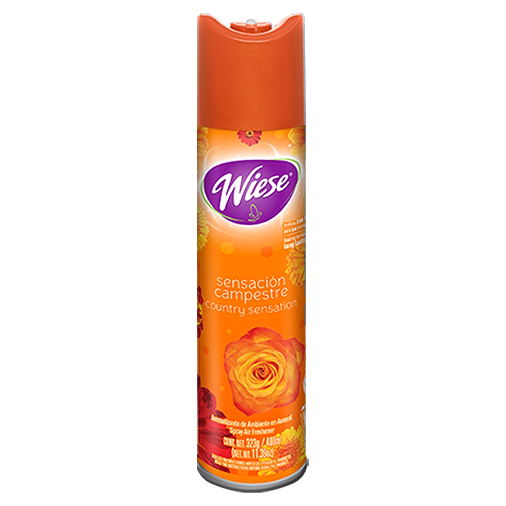 Aromatizante de Ambiente Wiese 400ml | Fragancia duradera y esencial - Imagen 4